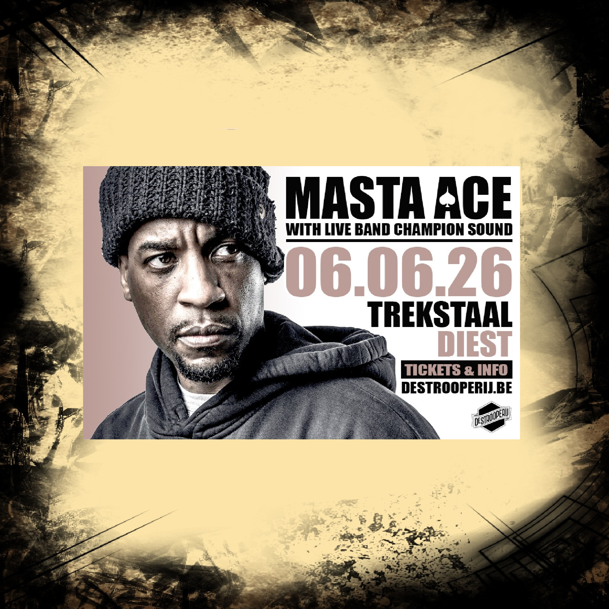 Masta Ace Event